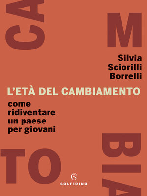 cover image of L'età del cambiamento